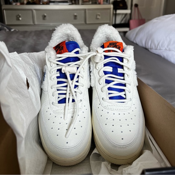 Woman’s Air Force 1 ‘07’ Sherpa Fleece - Picture 3 of 7